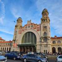 美麗的布拉格火車總站🚈Praha hlavní nádraží