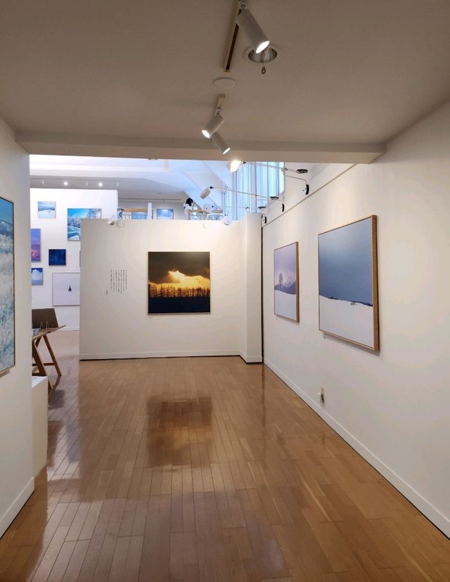 설경이 아름다워 비에이 필수 코스인 탁신관갤러리💙