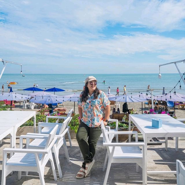 ร้านเด็ดหัวหิน หาดเขาตะเกียบ อร่อย ราคาดี
