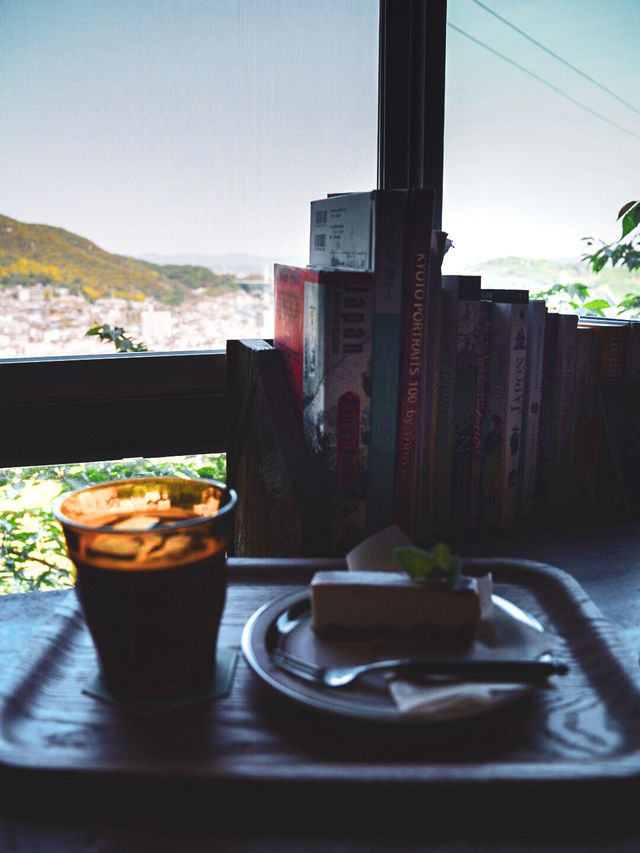 広島尾道・みはらし亭☕絶景カフェで癒しのひととき