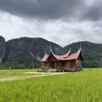 Magnificent view of Lembah Harau, West Sumatera