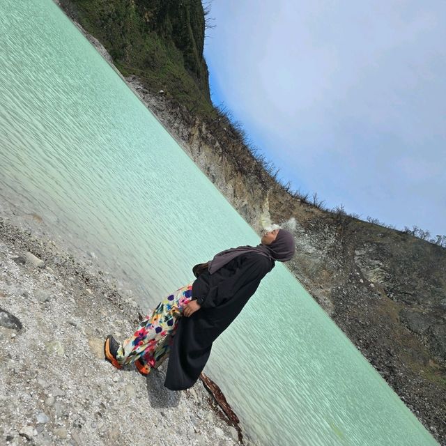 Kawah Putih aesthathic place