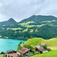 Swiss mountains