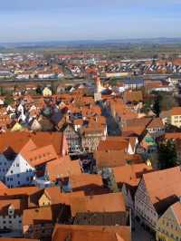 進擊巨人的原型 🇩🇪🇩🇪德國Nördlingen🇩🇪🇩🇪