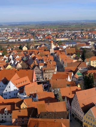 進擊巨人的原型 🇩🇪🇩🇪德國Nördlingen🇩🇪🇩🇪