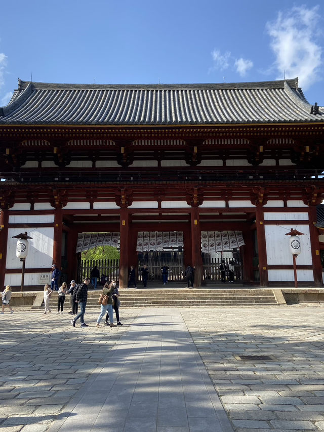Todaiji Temple: Awe-Inspiring Temple