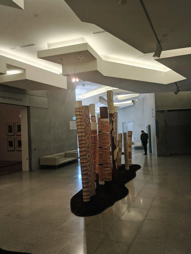 The national gallery of Victoria