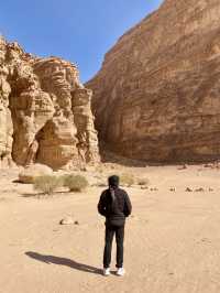JEEP TOUR IN WADI RUM, JORDAN