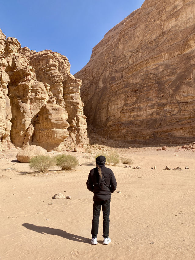 JEEP TOUR IN WADI RUM, JORDAN