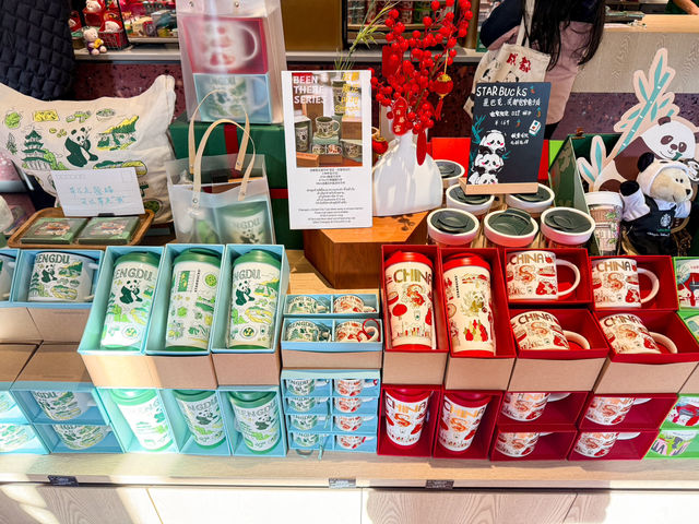 Starbucks สาขาถนนคนเดิน Kuanzhai 