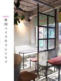 【新大久保】バレエコアっぽなイチゴティラミスとリボンケーキ🎀