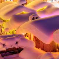 China Snow Town ☃️