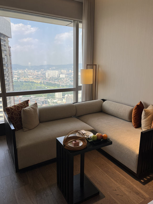 Luxury Stay at Banyan Tree Kuala Lumpur