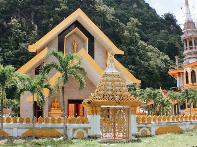 Wat Tham Suea วัดถ้ำเสือ กระบี่