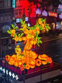 Chinese New Year @Chinatown Singaporen
