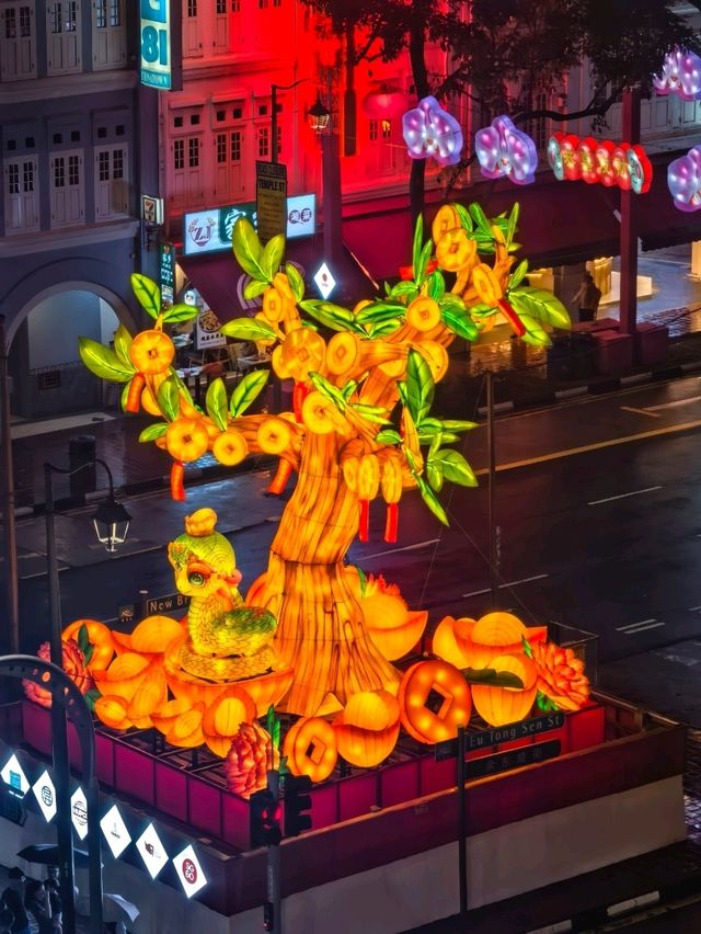 Chinese New Year @Chinatown Singaporen