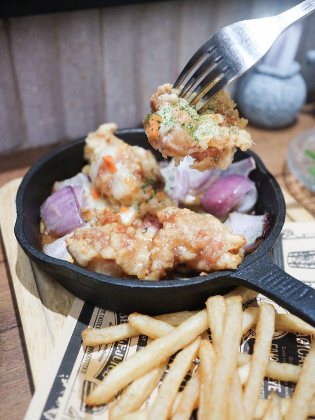  炮台山。豐富萬華丼