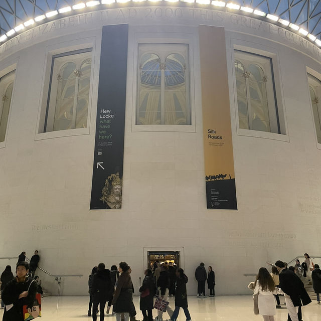 【ロンドン】何度行っても飽きない人気博物館！🇬🇧