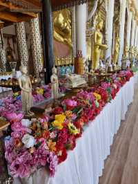 🌿สักการะพระนอนองค์ใหญ่ วัดราษประคองธรรม
