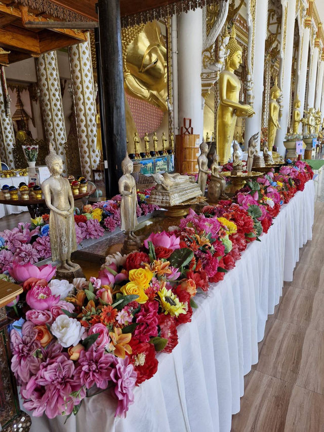 🌿สักการะพระนอนองค์ใหญ่ วัดราษประคองธรรม
