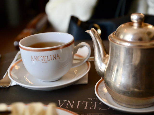 Lunch Fit for Royalty at Angelina Paris in Versailles🇫🇷