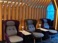 桃園機場龍騰卡貴賓室體驗：東方宇逸貴賓室 Oriental Club Lounge
