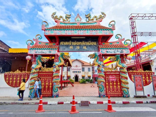 ศาลเจ้าพ่อหลักเมืองสงขลา พิกัดไหว้สิ่งศักดิ์ ขอพร