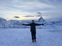 Breathtaking Sunset View at Matterhorn! 