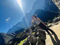 Machu Picchu, full of power and beauty of the sun