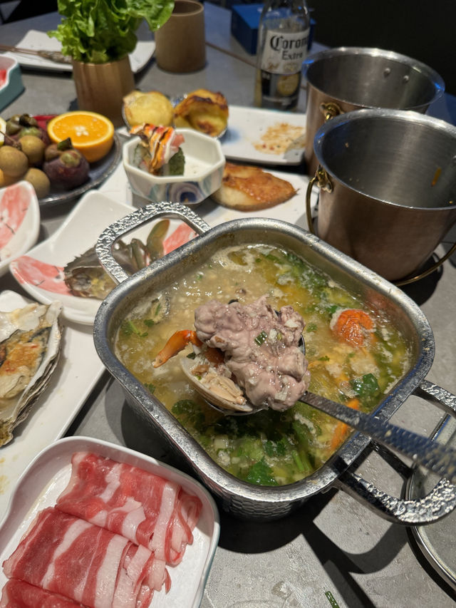 人均$2XX任食現撈鮮活海鮮蟹龍蝦生蠔