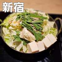 [新宿]博多で人気のもつ鍋屋さんが都内で食べられる！[博多もつ鍋 おおやま 新宿小田急ハルク]