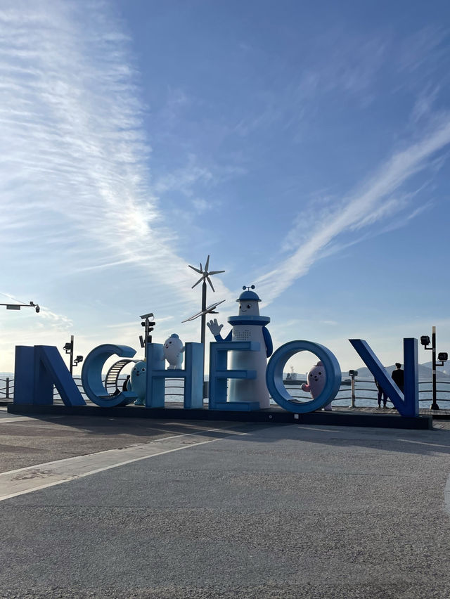 ❄️🌊인천 겨울 바다보러 월미도로🩵💙