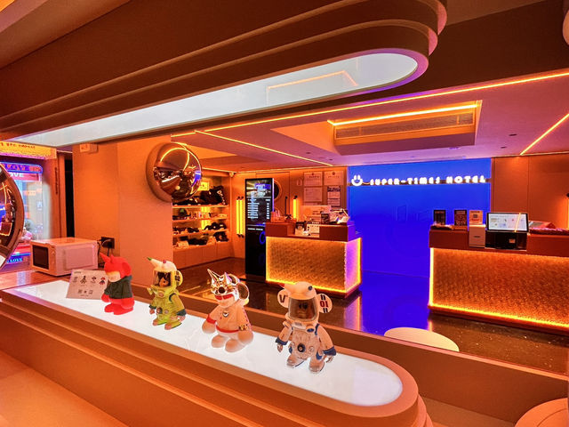 超時空 電競 潮 廣州酒店😎🏨