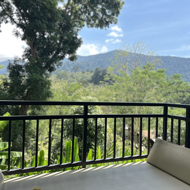 Kachonghills tented resort Trang
