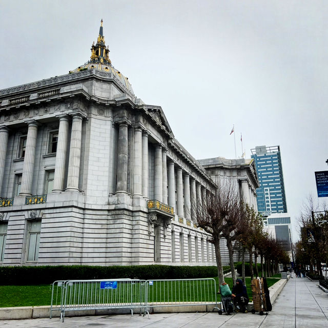 三藩市市政廳（San Francisco City Hall）Beaux-Arts風格的地標