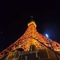 東京タワー夜景散歩：煌めく東京の象徴を巡る旅