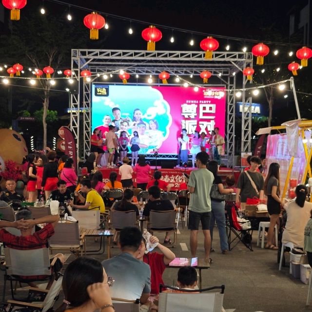 Night Market at Batu Kawan