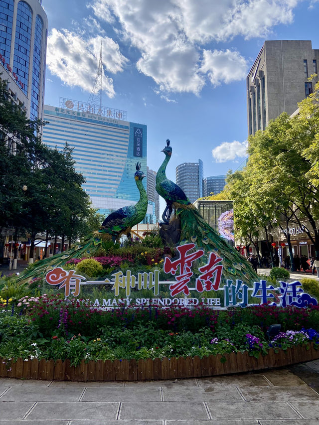 ❤️南屏步行街｜昆明吃喝玩樂好去處🔥