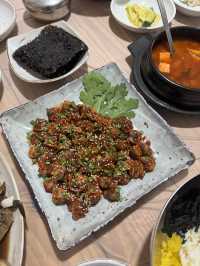 경주 꼬막정식이 맛있는 가마솥양푼이밥상
