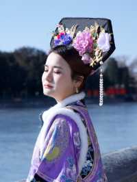 【2025 北京】 紅牆綠瓦 北京攝影 古裝拍攝 格格&娘娘妝造