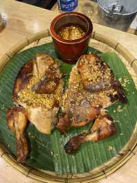 ไก่ยกครก ร้านอาหารอีสานชื่อดังในโซเชียล