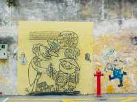 STREET ART, George Town, Penang