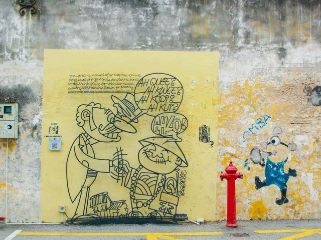STREET ART, George Town, Penang