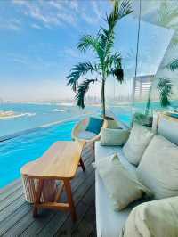 A beautiful trip to Aura skypool ❤️