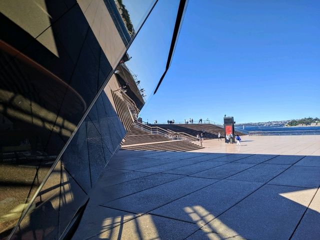 雪梨歌劇院 Sydney Opera House 澳大利亞最知名的景點地標
