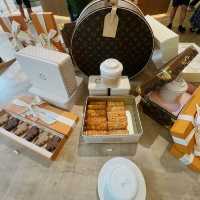 Luxurious Indulgence at Louis Vuitton Cafe