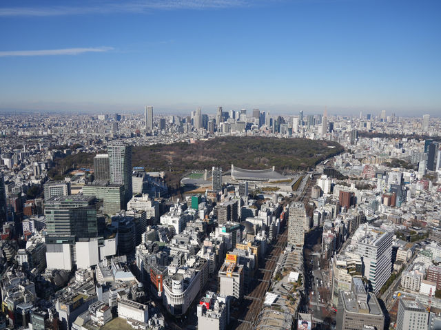 從晴空塔俯瞰絕美東京，東京最出片的地方！🇯🇵🗾
