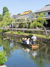 【岡山県/倉敷市】白壁のまち、倉敷美観地区をあるく朝