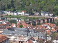  Heidelberg ปราสาทไฮเดิลแบร์ค เยอรมัน