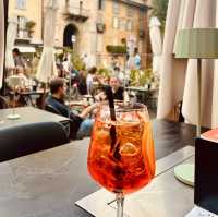 Celebrating La Dolce Vita in Bergamo, Italy 🎉🍷